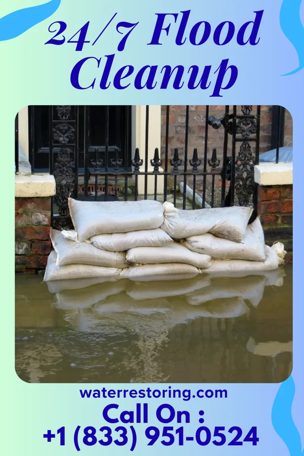 24/7 Flood Cleanup in Leawood, KS